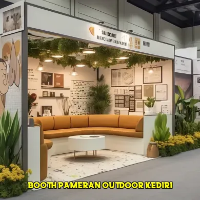 booth pameran outdoor kediri